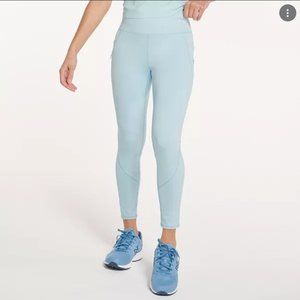Women's FLX Ascent High-Waisted Capri Leggings Medium